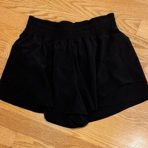 lululemon athletica Black shake it out Athletic Shorts